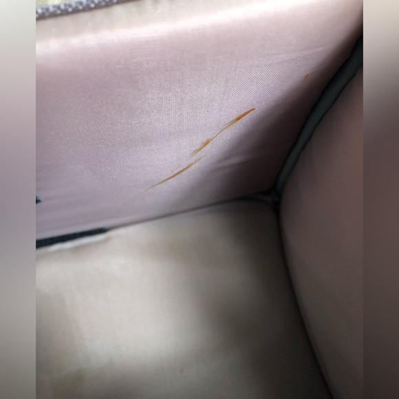 Vtg Optex Canvas Camera Bag Beige/black - Picture 6 of 11